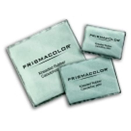 PRISMACOLOR Prismacolor 1.75 x 1.25 x 0.31 in. Kneaded Eraser - Gray; Pack 12 434501